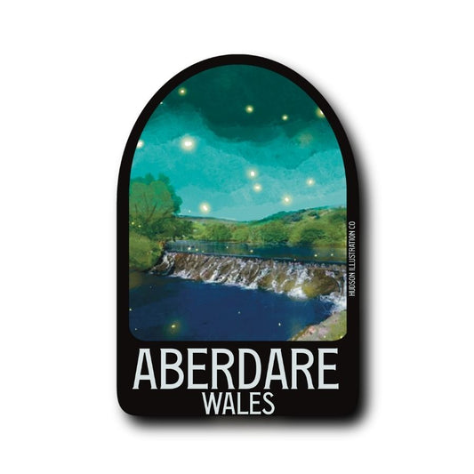 Aberdare Wales Sticker/Magnet/Print/Postcard