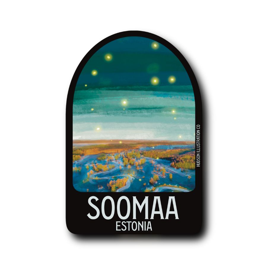 Sooma Estonia Sticker/Magnet/Print/Postcard