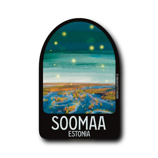 Sooma Estonia Sticker/Magnet/Print/Postcard
