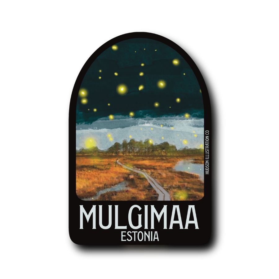 Mulgimaa Estonia Sticker/Magnet/Print/Postcard