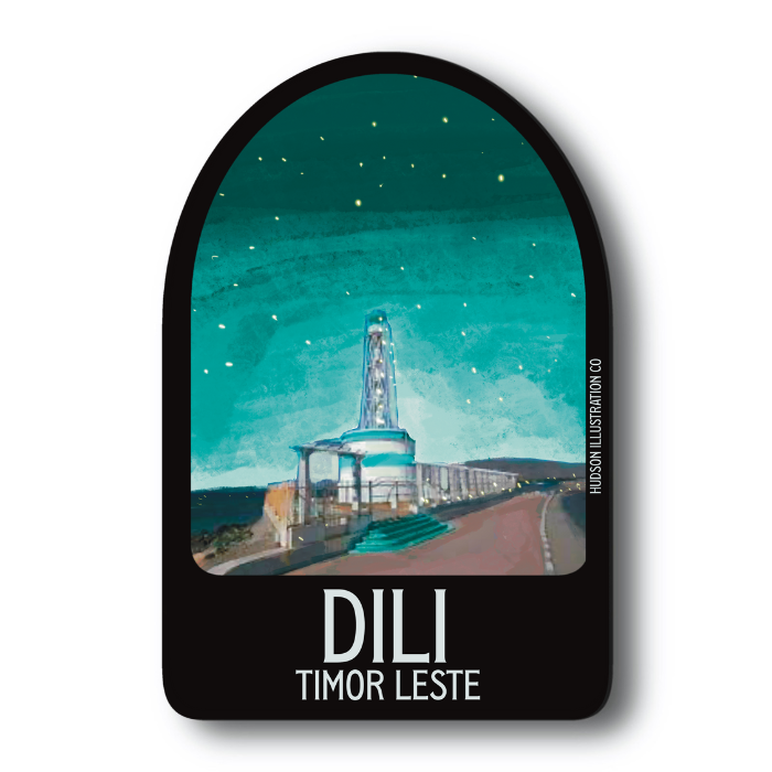 Dili Timor Leste Sticker/Magnet/Print/Postcard