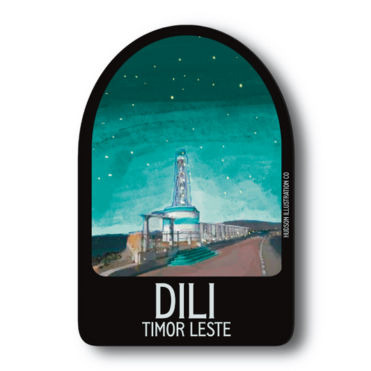 Dili Timor Leste Sticker/Magnet/Print/Postcard
