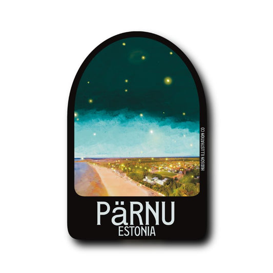 Pärnu Estonia Sticker/Magnet/Print/Postcard