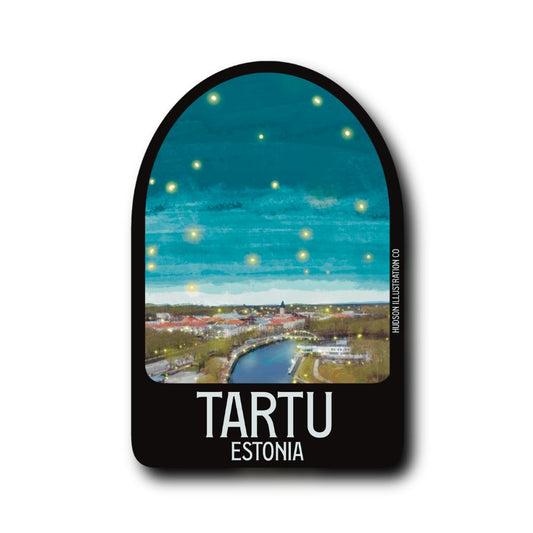 Tartu Estonia Sticker/Magnet/Print/Postcard