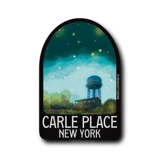 Carle Place New York Sticker/Magnet/Print/Postcard