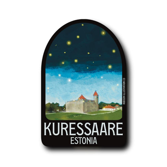 Kuressaare Estonia Sticker/Magnet/Print/Postcard