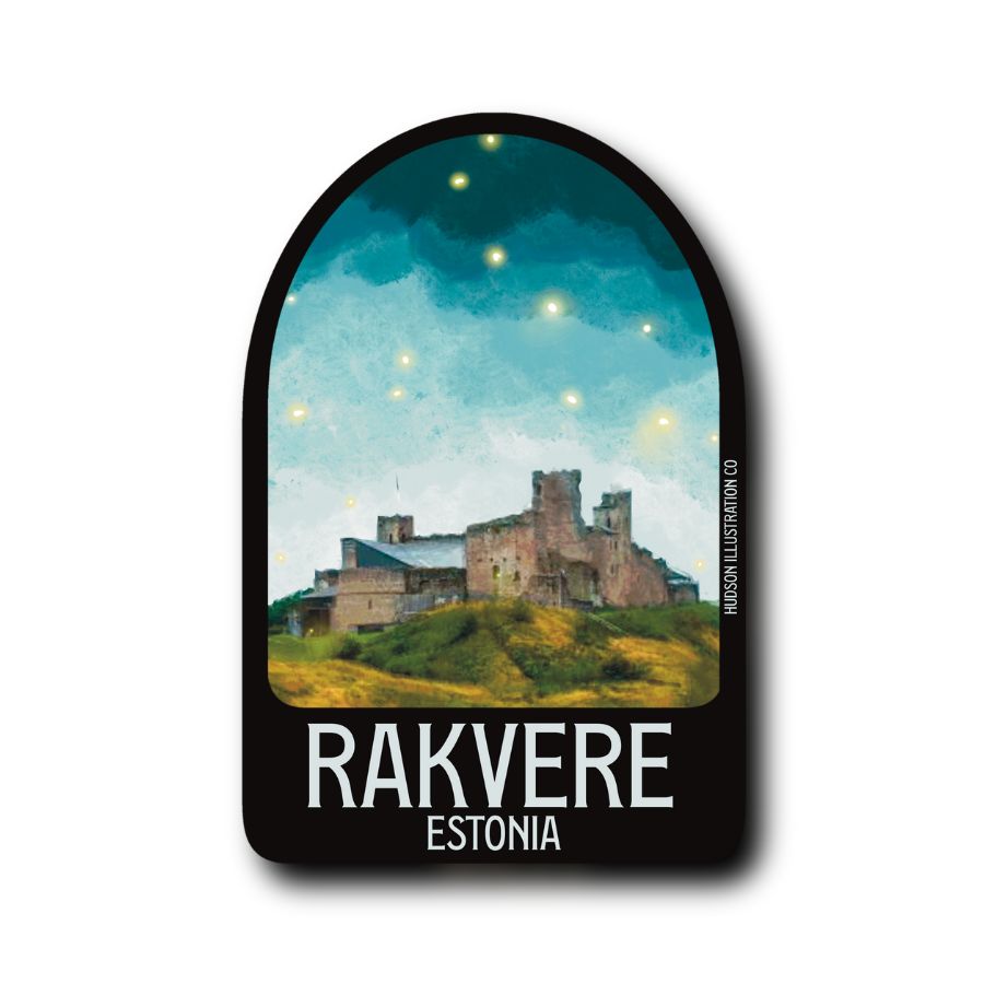 Rakvere Estonia Sticker/Magnet/Print/Postcard