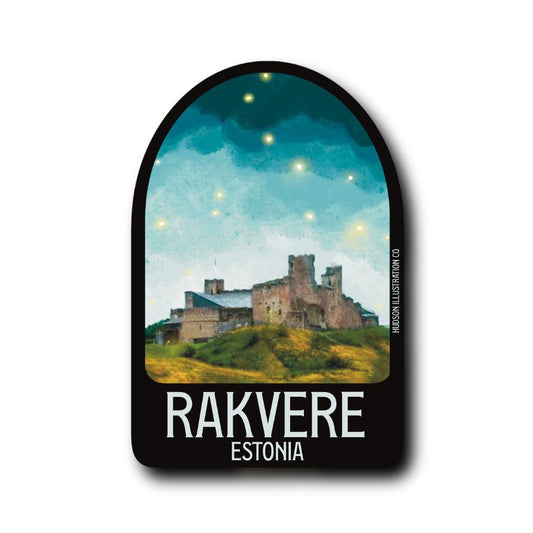 Rakvere Estonia Sticker/Magnet/Print/Postcard