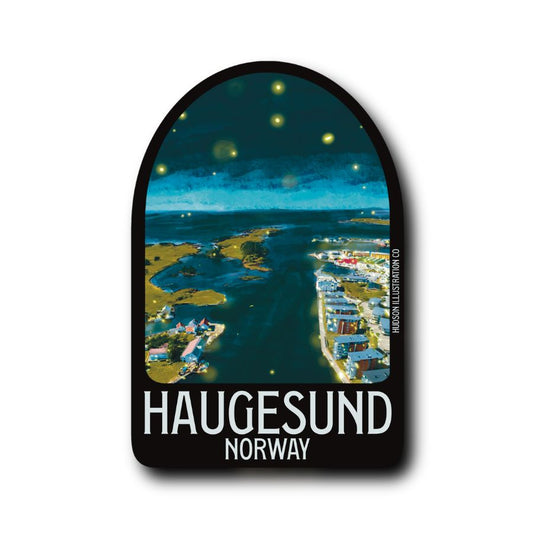 Haugesund Norway Sticker/Magnet/Print/Postcard