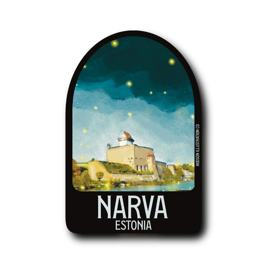 Narva Estonia Sticker/Magnet/Print/Postcard