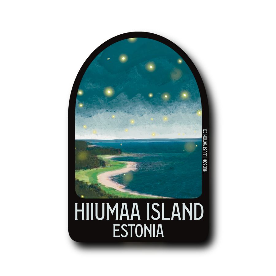Hiiumaa Island Estonia Sticker/Magnet/Print/Postcard