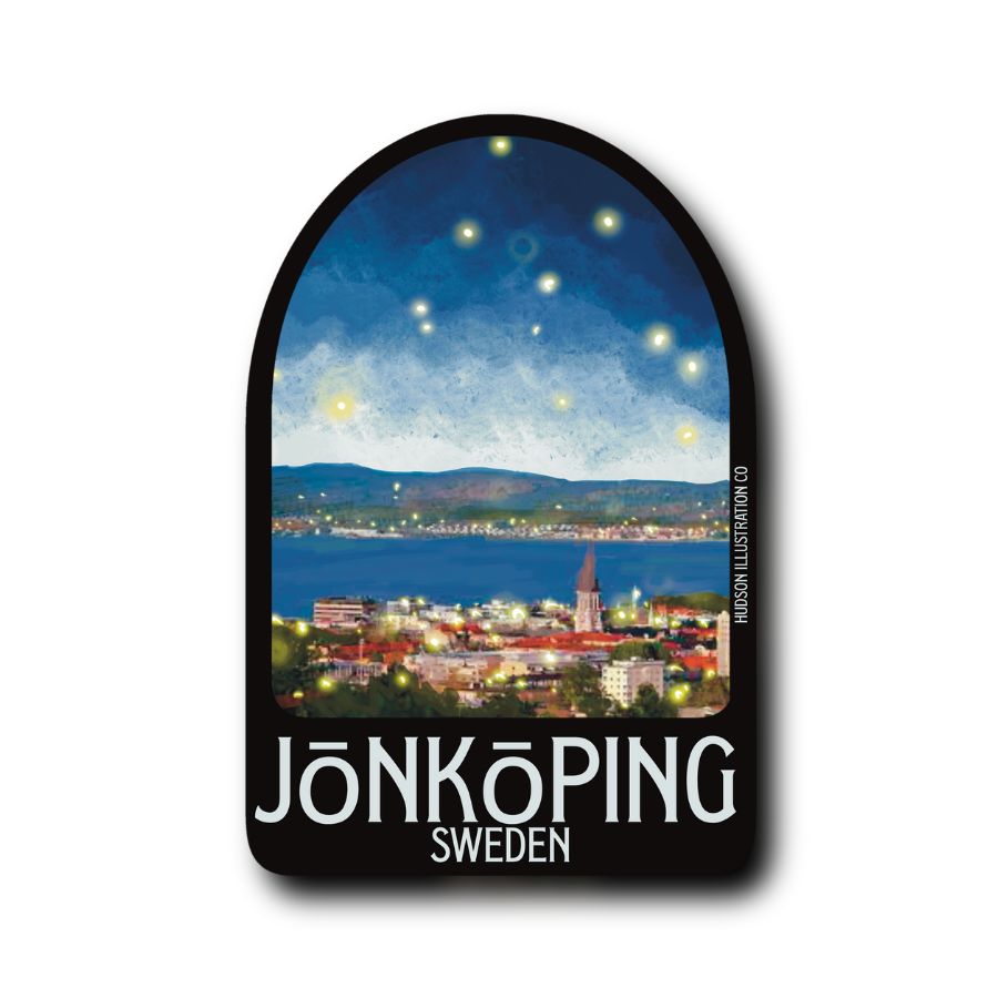 Jōnkōping Sweden Sticker/Magnet/Print/Postcard