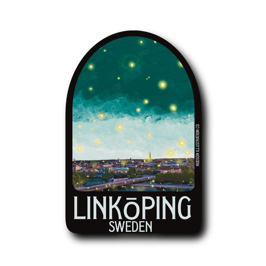 Linkōping Sweden Sticker/Magnet/Print/Postcard