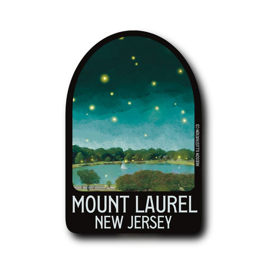 Mount Laurel New Jersey Sticker/Magnet/Print/Postcard