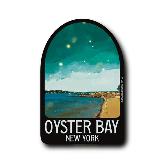 Oyster Bay New York Sticker/Magnet/Print/Postcard