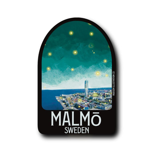 Malmō Sweden Sticker/Magnet/Print/Postcard