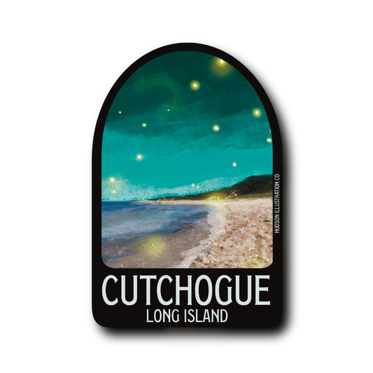 Cutchogue Long Island New York Sticker/Magnet/Print/Postcard