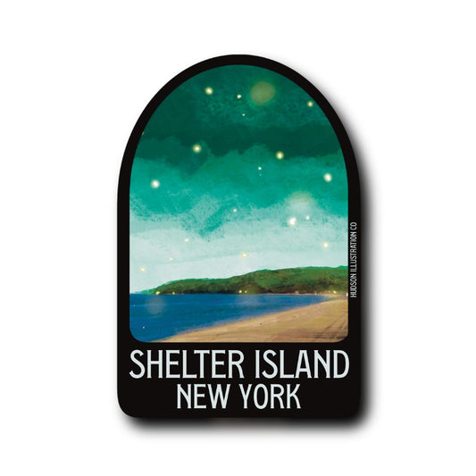 Shelter Island New York Sticker/Magnet/Print/Postcard