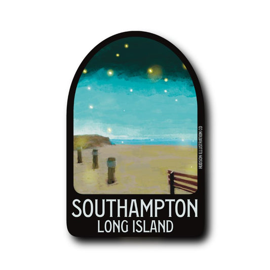 Southampton Long Island New York Sticker/Magnet/Print/Postcard