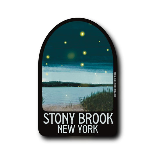Stony Brook New York Sticker/Magnet/Print/Postcard