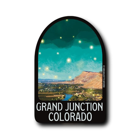 Grand Junction Colorado Sticker/Magnet/Print/Postcard