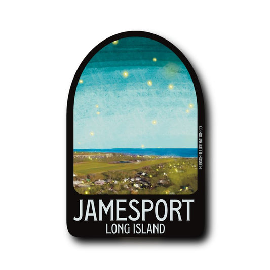 Jamesport Long Island New York Sticker/Magnet/Print/Postcard