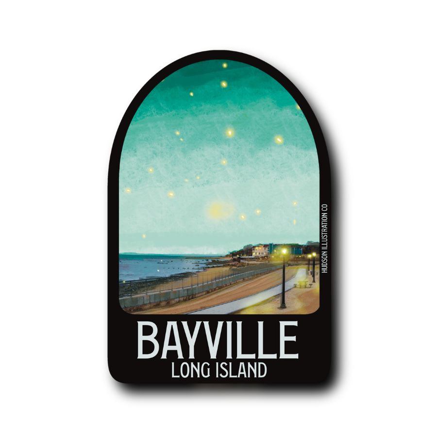 Bayville Long Island New York Sticker/Magnet/Print/Postcard
