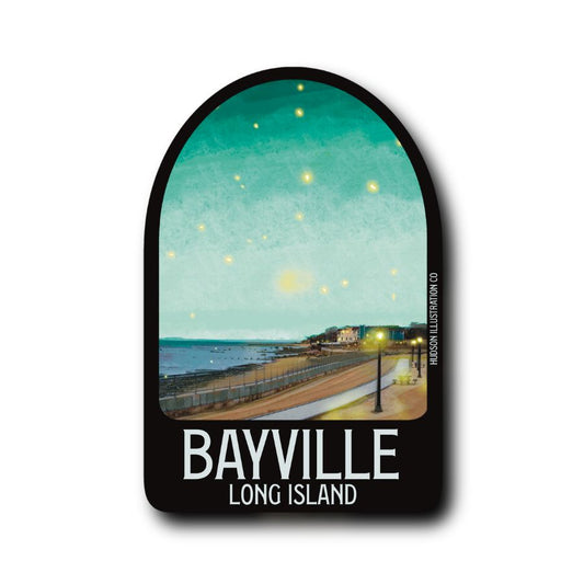 Bayville Long Island New York Sticker/Magnet/Print/Postcard