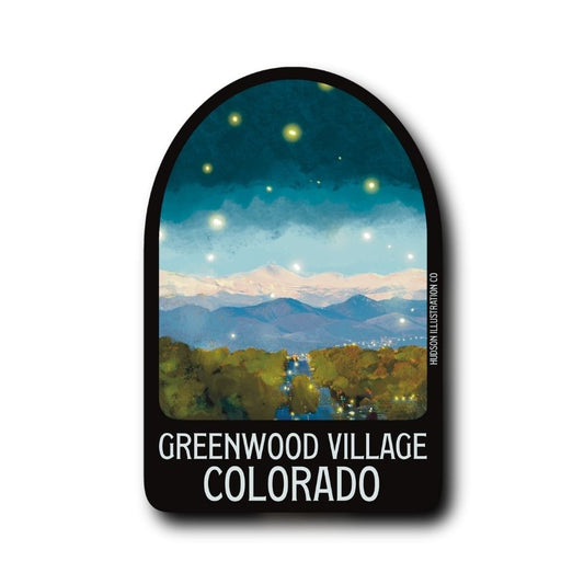 Greenwood Village Colorado Sticker/Magnet/Print/Postcard