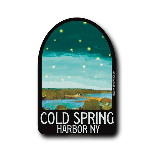 Cold Spring Harbor New York Sticker/Magnet/Print/Postcard