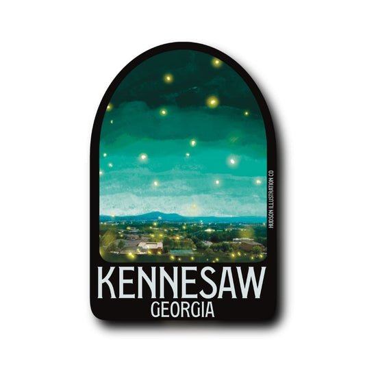Kennesaw Georgia Sticker/Magnet/Print/Postcard