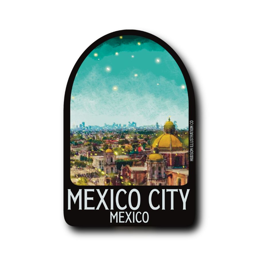 Mexico City Mexico Sticker/Magnet/Print/Postcard