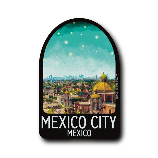 Mexico City Mexico Sticker/Magnet/Print/Postcard