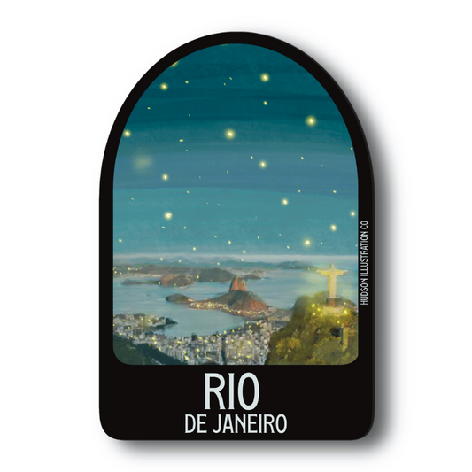 Rio De Janeiro Brazil Sticker/Magnet/Print/Postcard