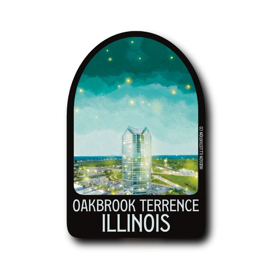Northbrook Terrence Illinois Sticker/Magnet/Print/Postcard