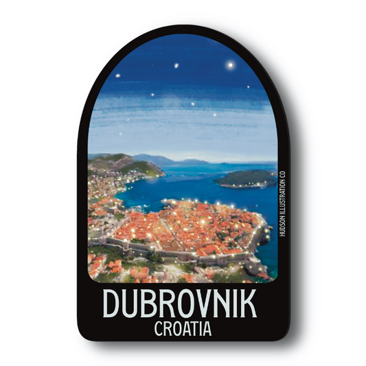 Dubrovnik Croatia Sticker/Magnet/Print/Postcard
