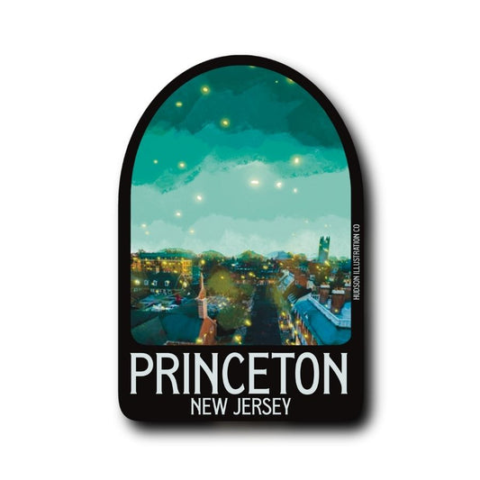 Princeton New Jersey Sticker/Magnet/Print/Postcard