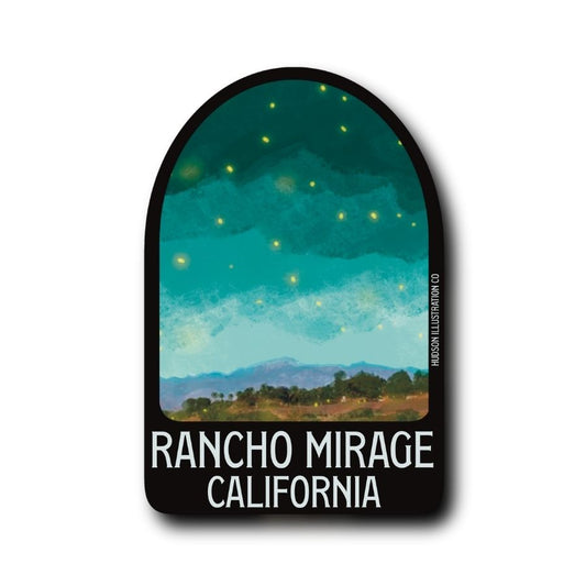Rancho Mirage California Sticker/Magnet/Print/Postcard
