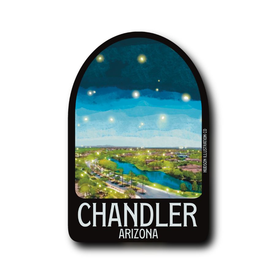 Chandler Arizona Sticker/Magnet/Print/Postcard
