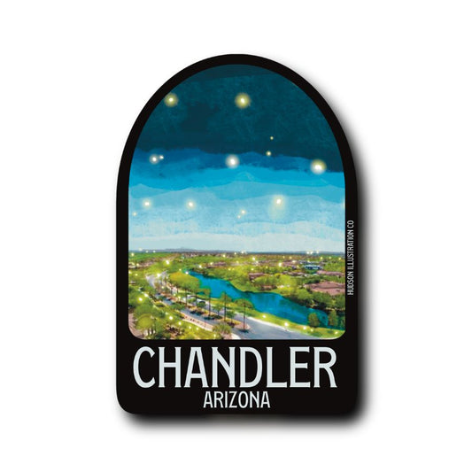 Chandler Arizona Sticker/Magnet/Print/Postcard