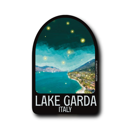 Lake Garda Italy Sticker/Magnet/Print/Postcard