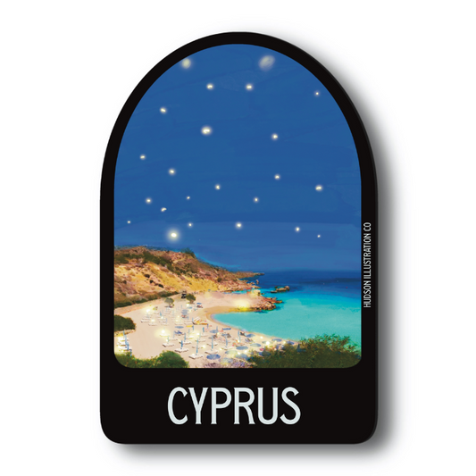 Cyprus Sticker/Magnet/Print/Postcard