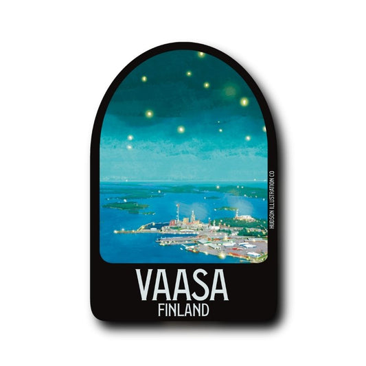 Vaasa Finland Sticker/Magnet/Print/Postcard