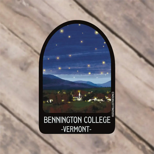 Bennington College Vermont Sticker/Magnet/Print/Postcard