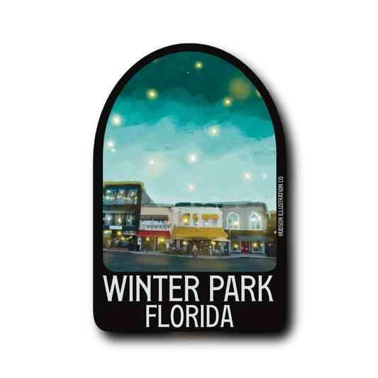 Winter Park Florida Sticker/Magnet/Print/Postcard