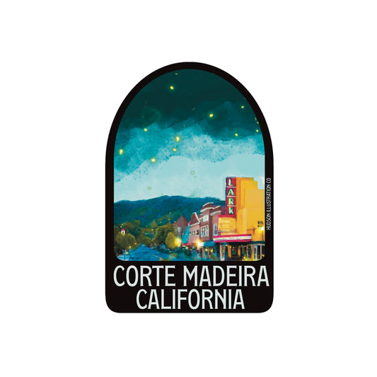 Corte Madeira California Sticker/Magnet/Print/Postcard