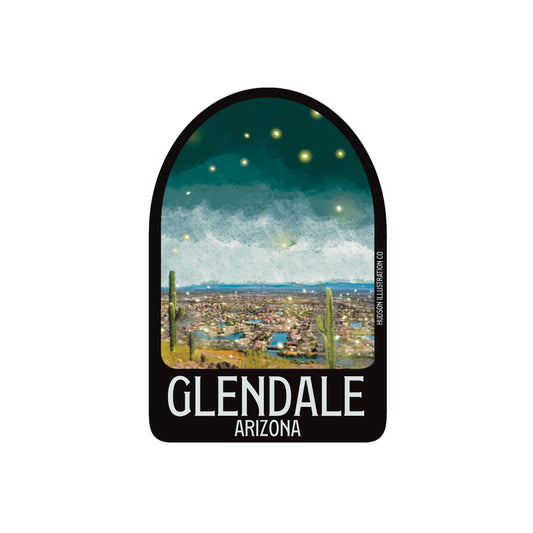 Glendale Arizona Sticker/Magnet/Print/Postcard