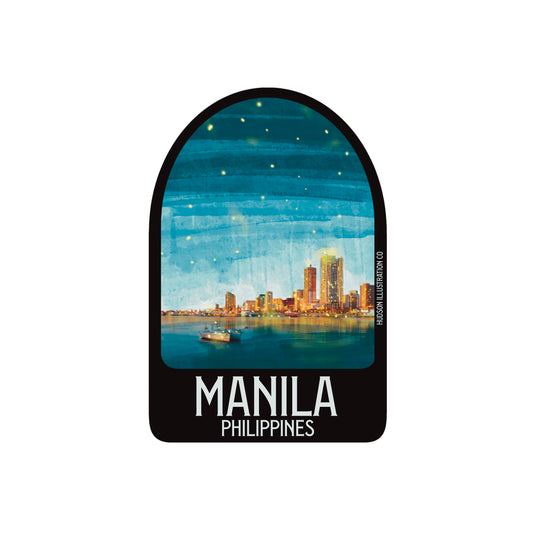 Manila Philippines Sticker/Magnet/Print/Postcard