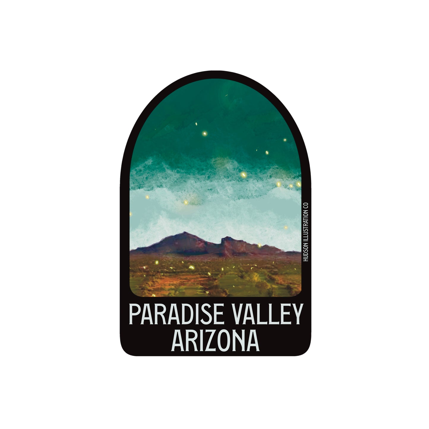 Paradise Valley Arizona Sticker/Magnet/Print/Postcard