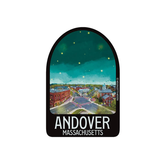 Andover Massachusetts Sticker/Magnet/Print/Postcard
